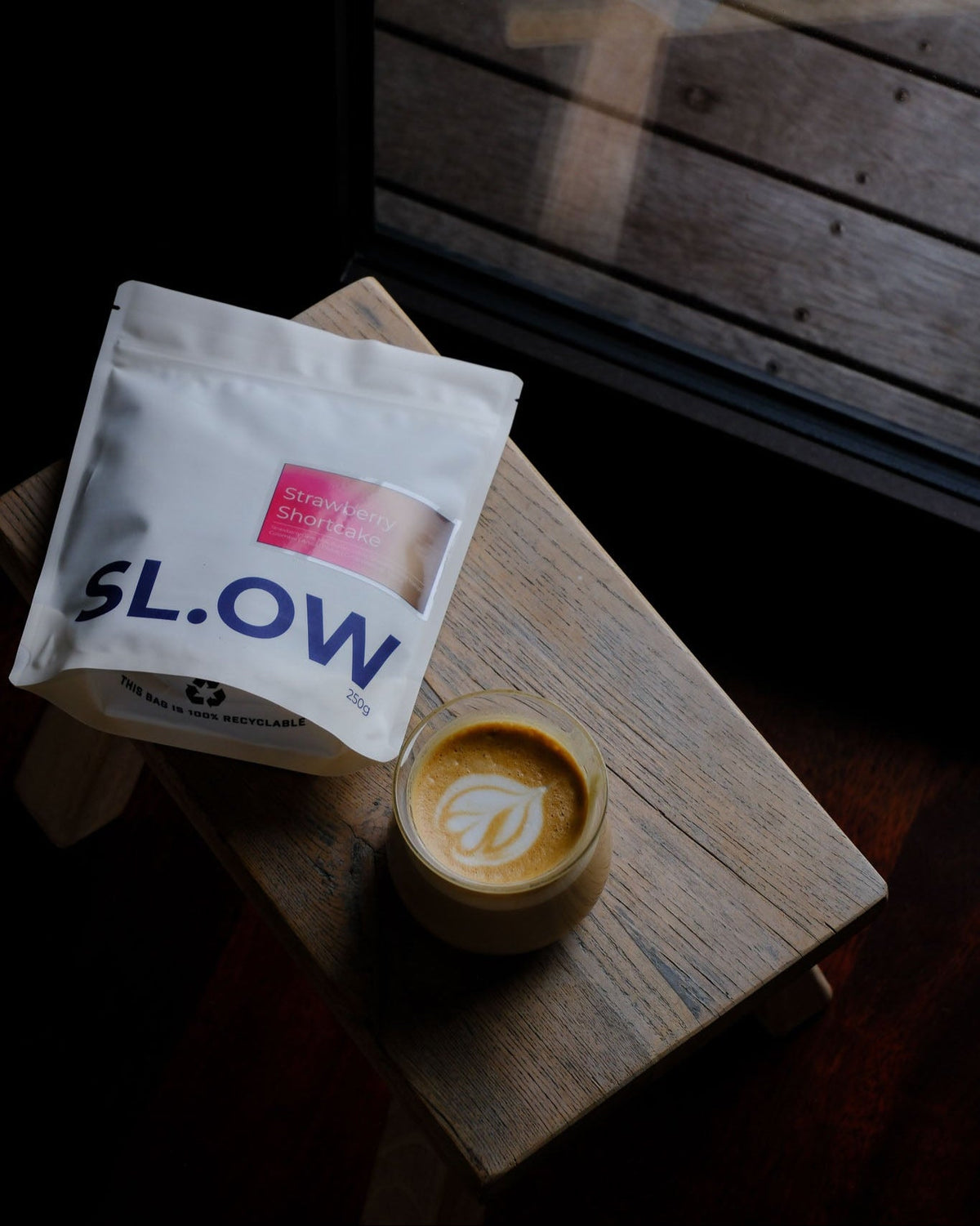 Slow Coffee Strawberry Shortcake Colombia