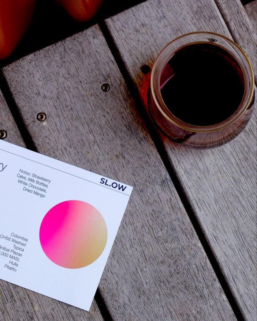 Slow Coffee Strawberry Shortcake Colombia