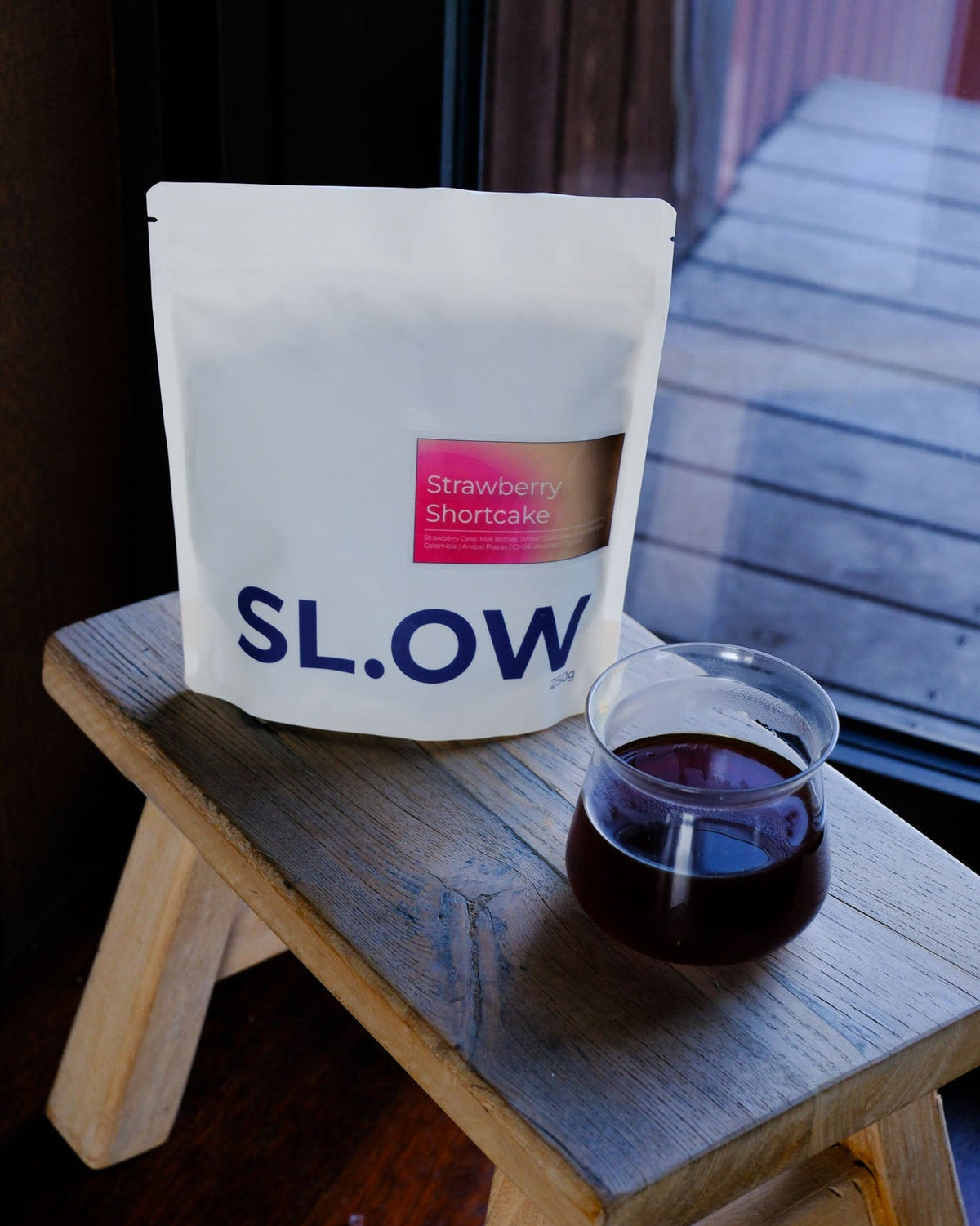 Slow Coffee Strawberry Shortcake Colombia