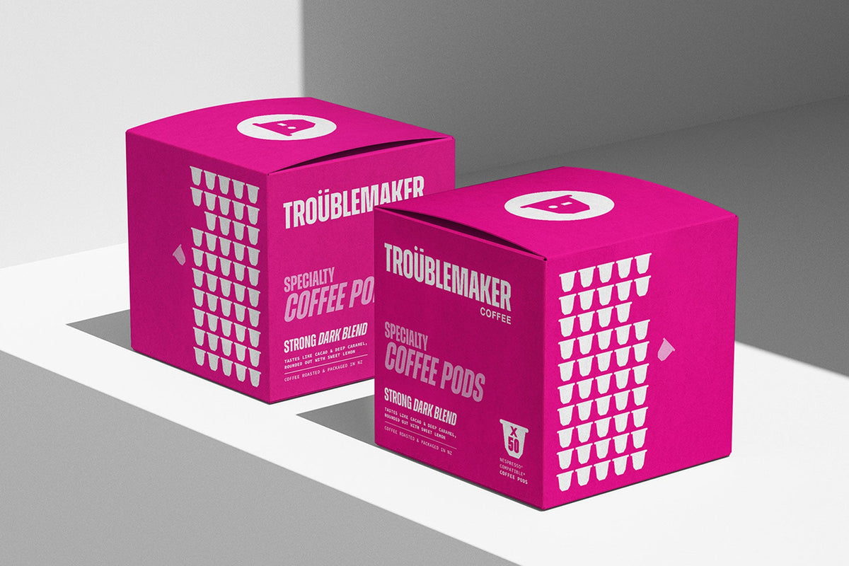 Troublemaker Coffee 50 x Specialty Coffee Pods