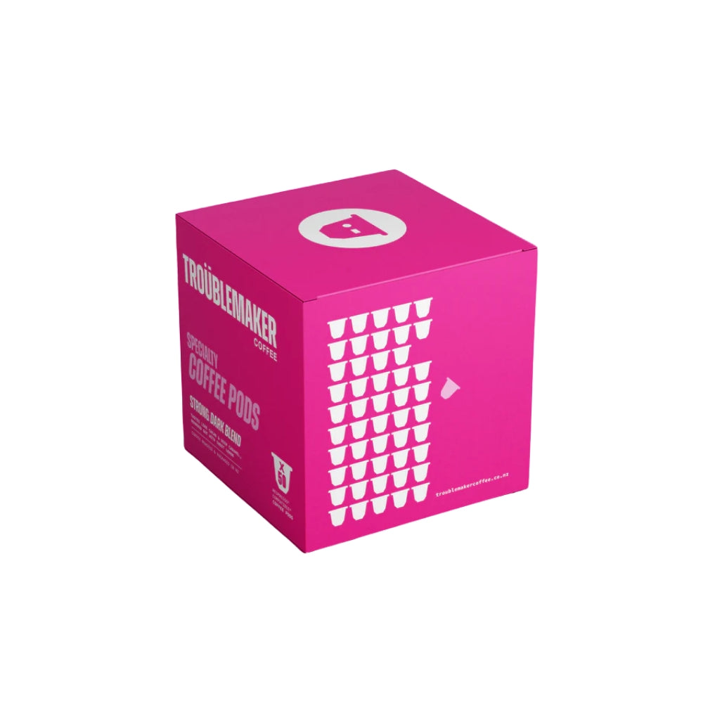 Troublemaker Coffee Specialty Coffee Pods 50x