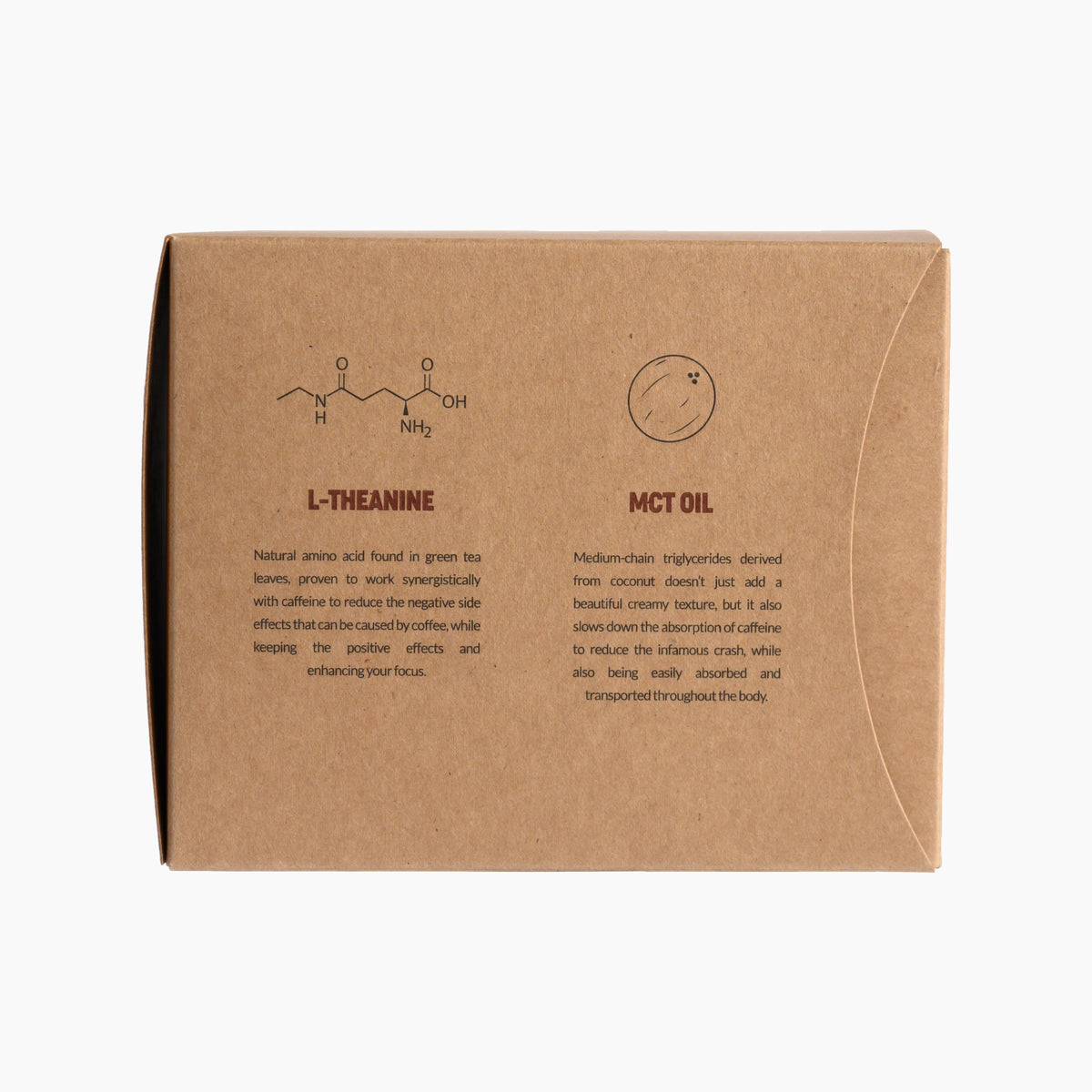 Rude Coffee Fair Trade & Organic Nootropic Coffee - 30 Sachets - Unsweet