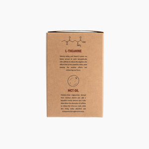 Rude Coffee Fair Trade & Organic Nootropic Coffee - 7 Sachets - Unsweet