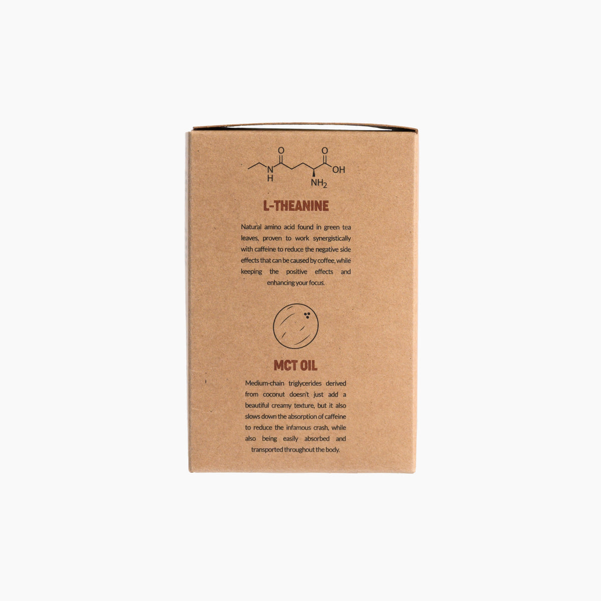 Rude Coffee Fair Trade &amp; Organic Nootropic Coffee - 7 Sachets - Unsweet