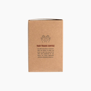 Rude Coffee Fair Trade & Organic Nootropic Coffee - 7 Sachets - Unsweet