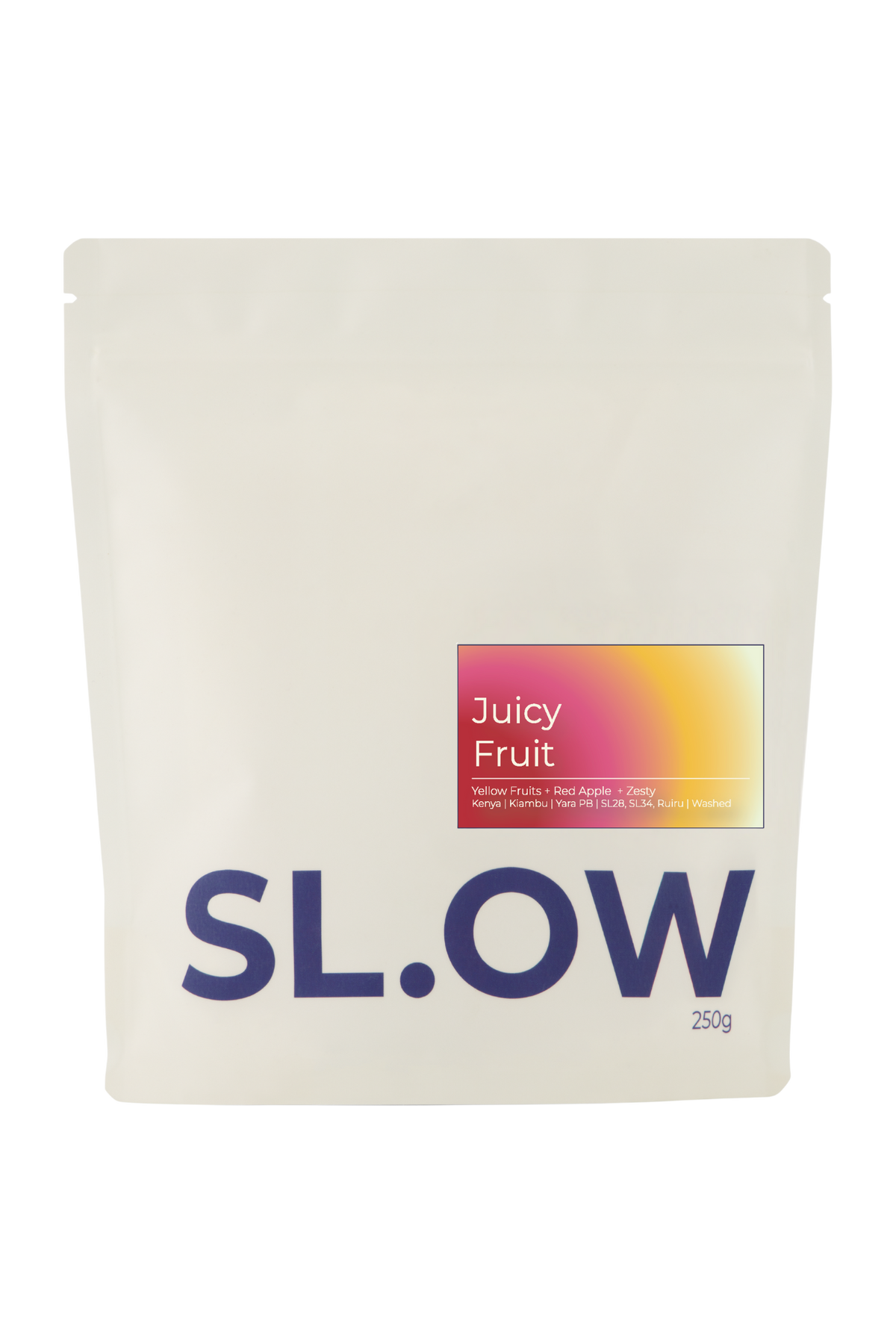 Slow Coffee Juicy Fruit - Kenya