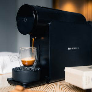 Morning Coffee Machine Black
