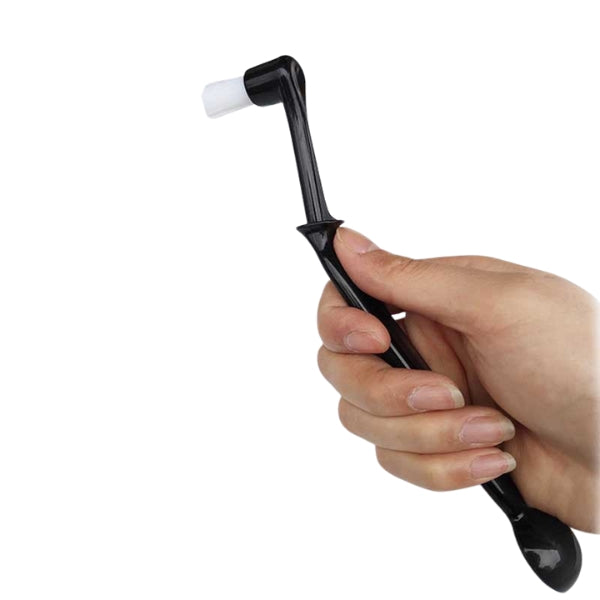 Coffee Machine Cleaning Brush and Spoon