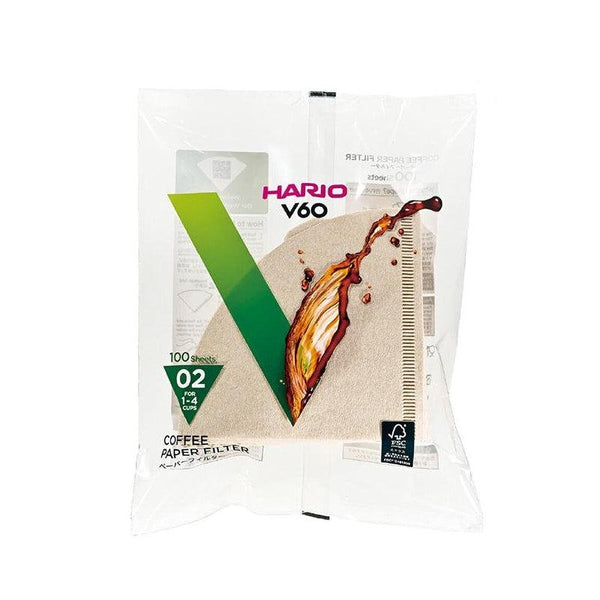 Hario V60 Paper Filter 02 Natural -

100 pack
