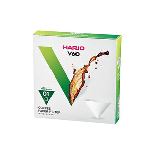 Hario V60 Paper Filters - 01 40 pack
