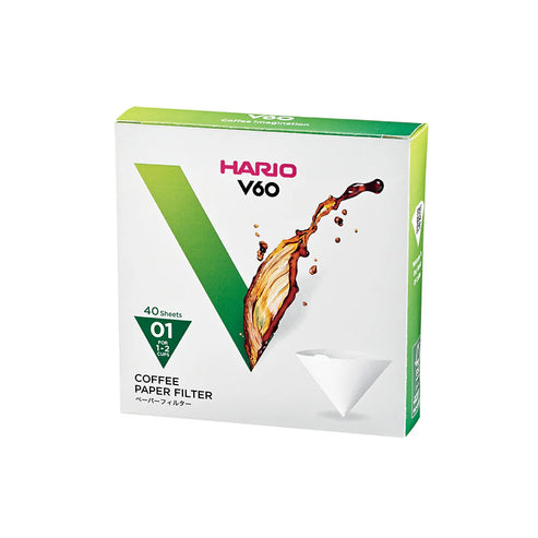 Hario V60 Paper Filters - 01 40 pack
