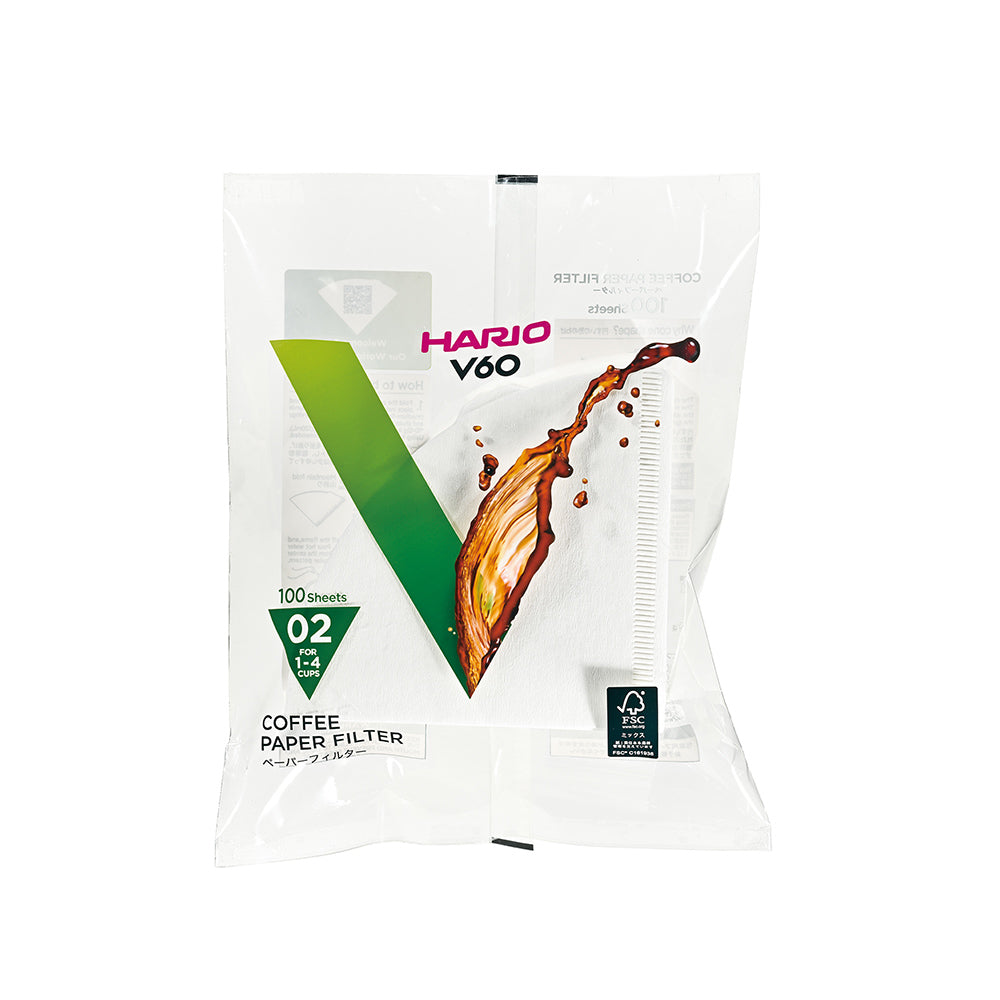 Hario V60 Paper Filter 02 - 100 Pack