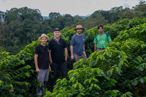 Ozone Coffee Victor Quiñonez