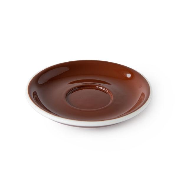 Acme Classic Range Saucer - Small weka brown