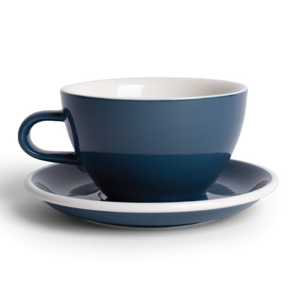 Acme 280ml Latte Cup and Saucer blue whale