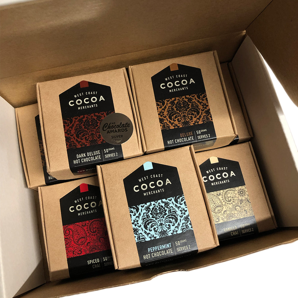 West Coast Cocoa Selection Box