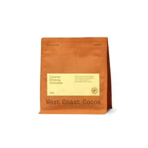 West Coast Cocoa Caramel Hot Chocolate 250g