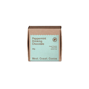 West Coast Cocoa Peppermint Hot Chocolate 50g