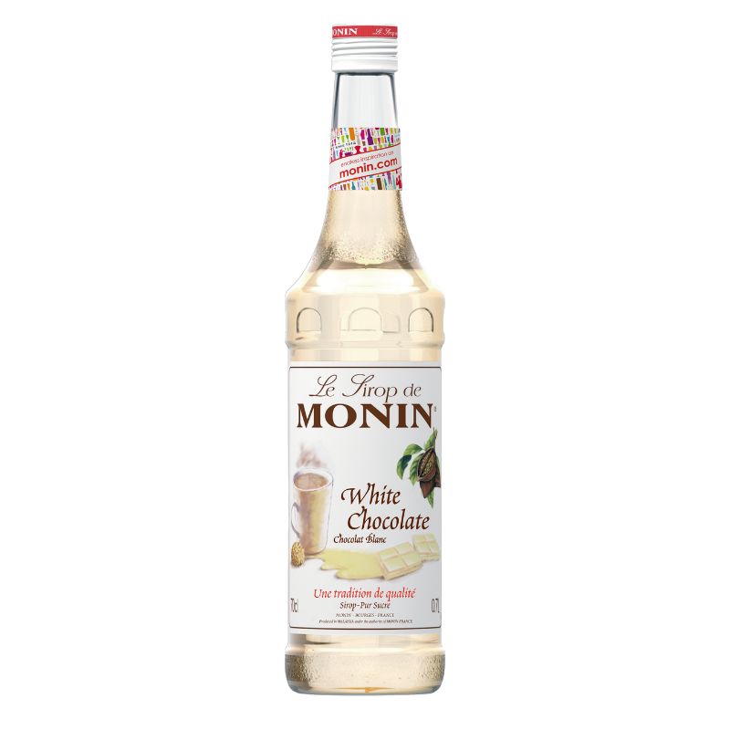 Monin White Chocolate Syrup 700ml