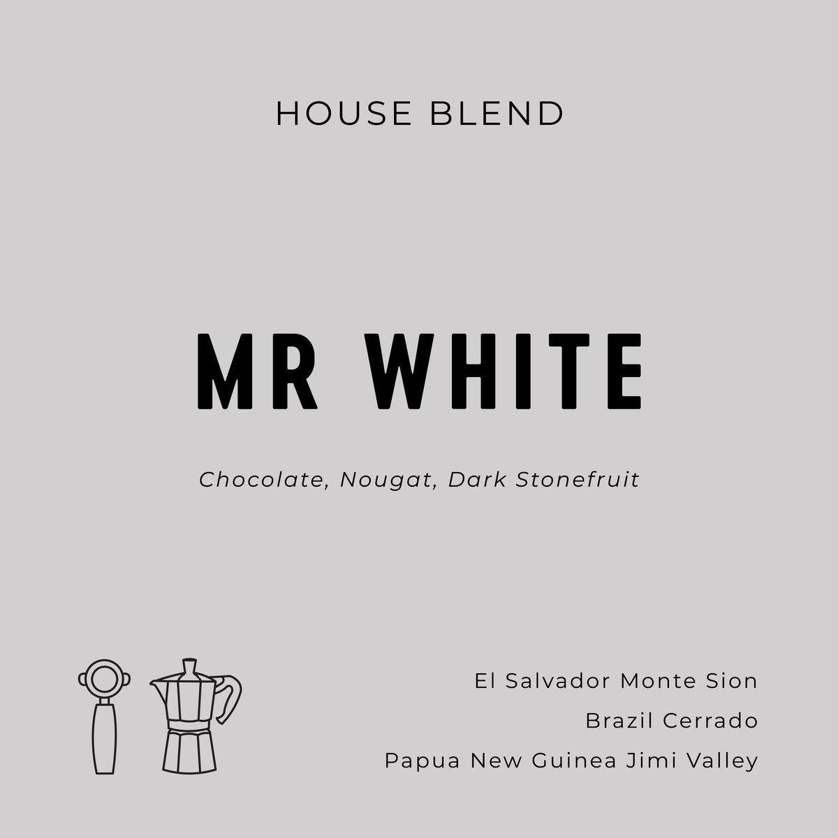 Espresso Workshop Mr White - House Blend