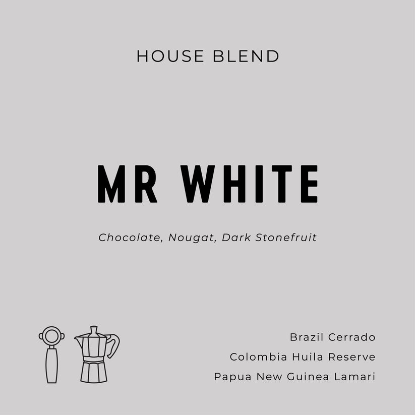 Espresso Workshop Mr White - House Blend