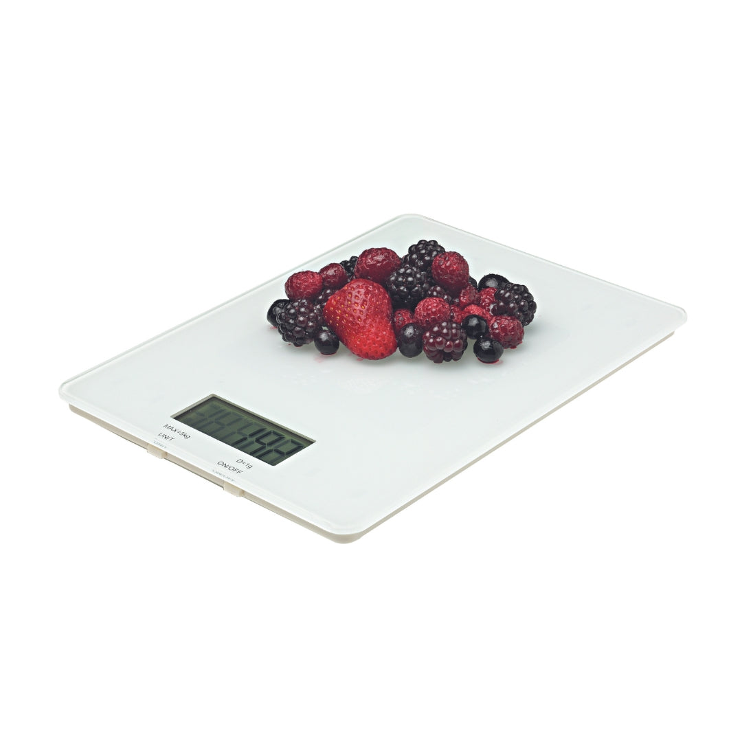 Avanti Digital Kitchen Scales 5kg white