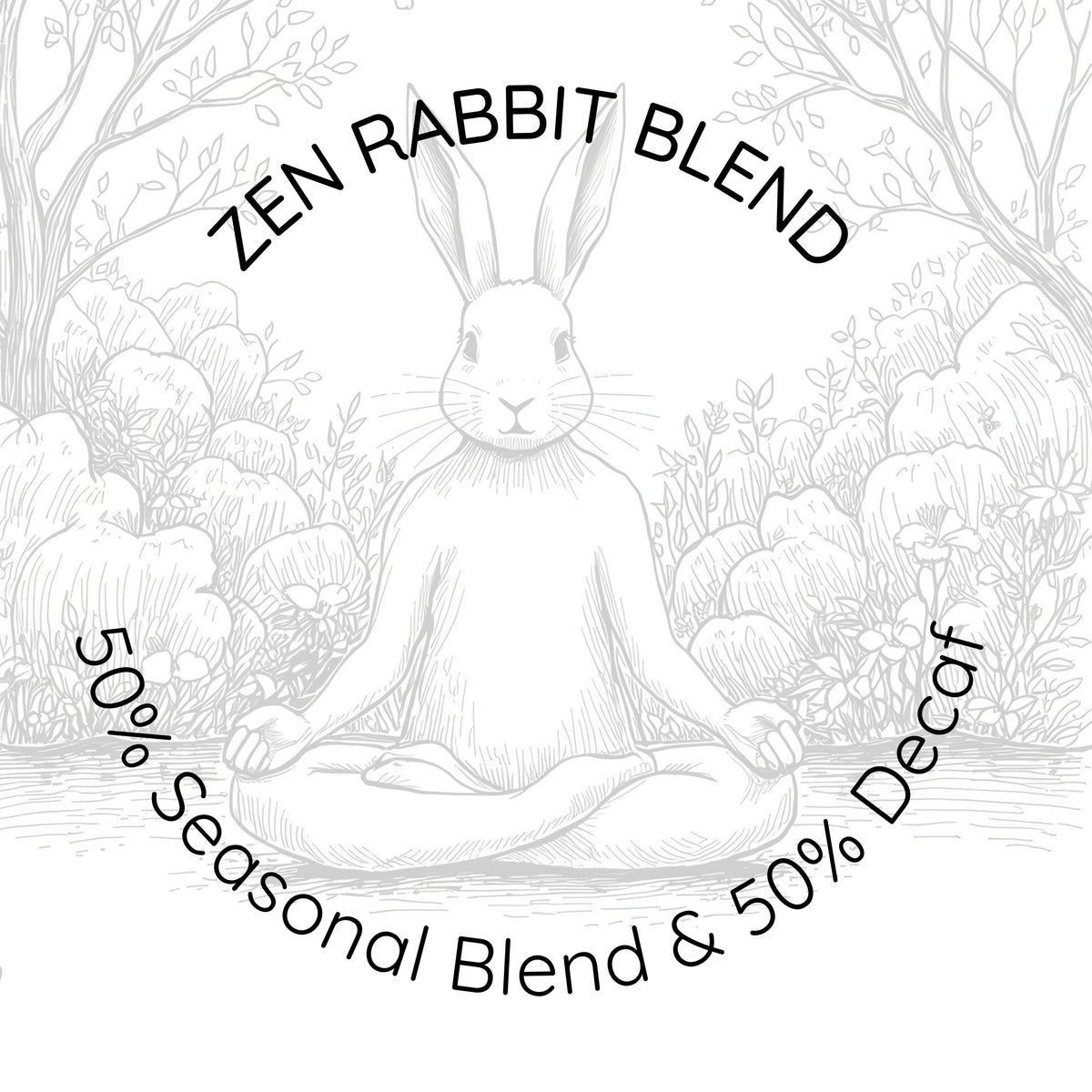 Rabbit Island Coffee Zen Rabbit Blend