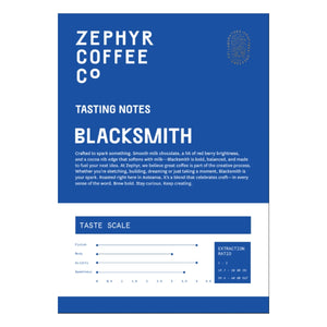 Zephyr Coffee Co - Blacksmith Blend