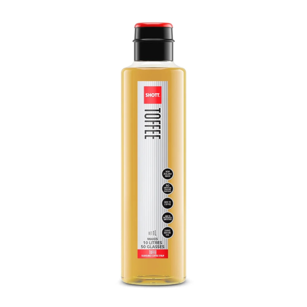 Shott Syrup 1 Litre - Toffee