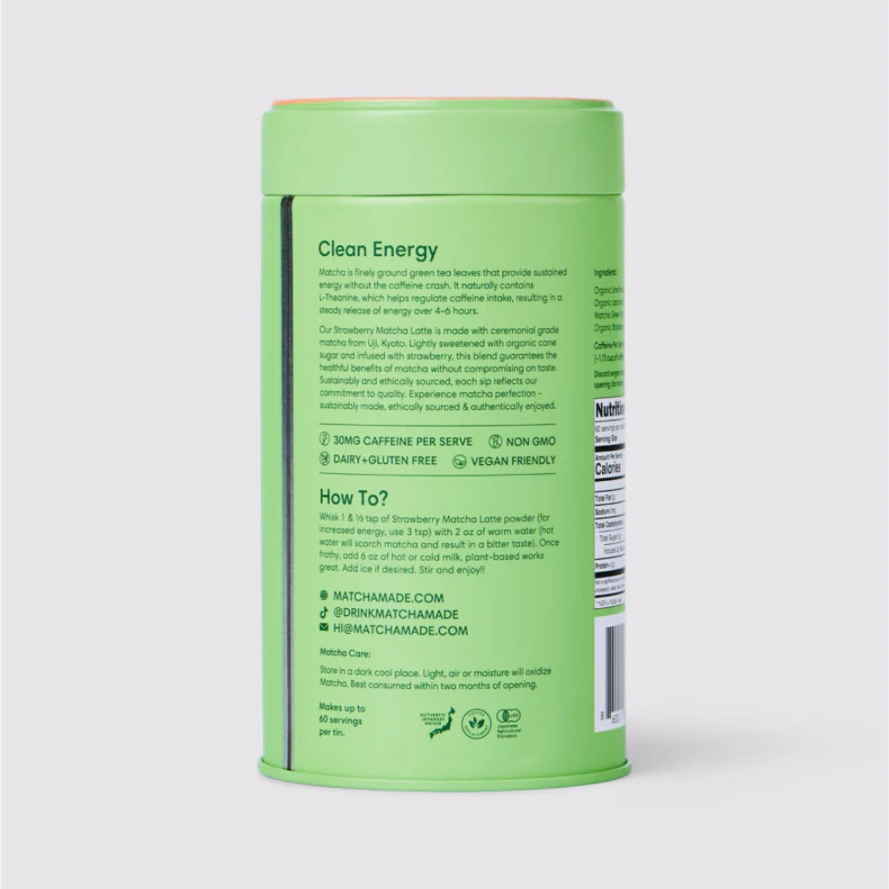 strawberry matcha 
