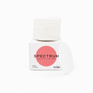 Bruer Spectrum Circle Filter Paper 63.5mm 350pk