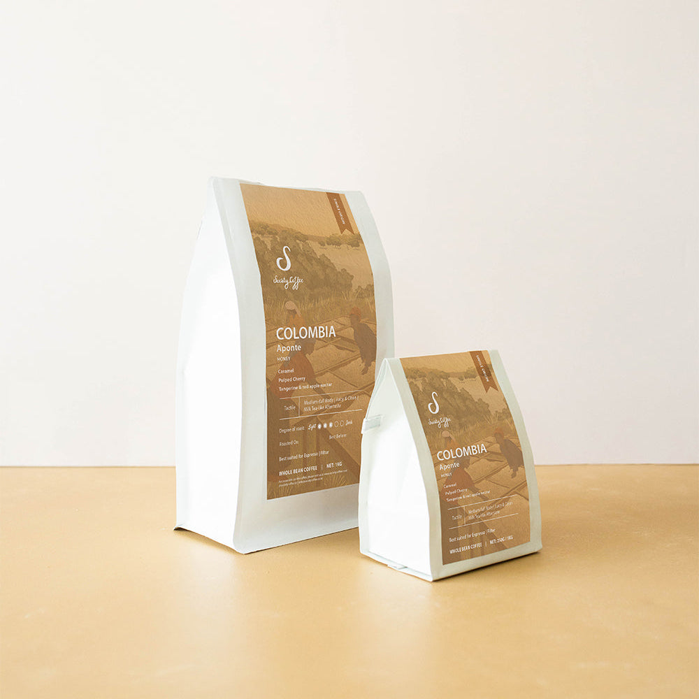 Society Coffee Colombia Single Origin - Narino Aponte Honey