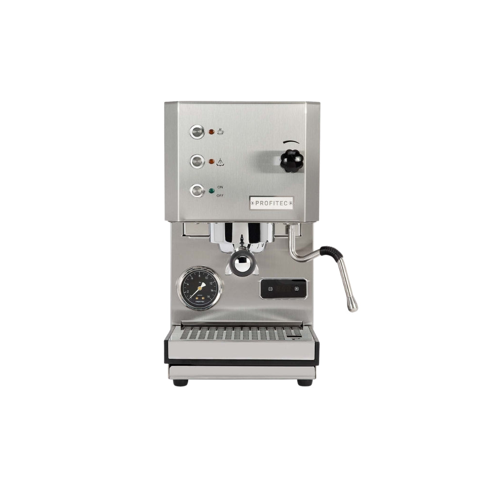 Profitec Go Brushed Stainless Steel 