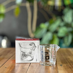 Barista Ace Shot Glass - Double Spout