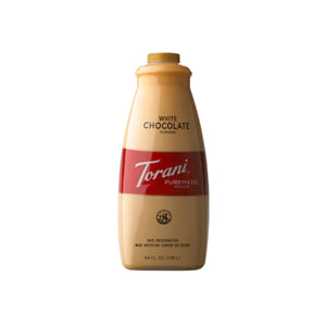Torani White Chocolate Sauce 
