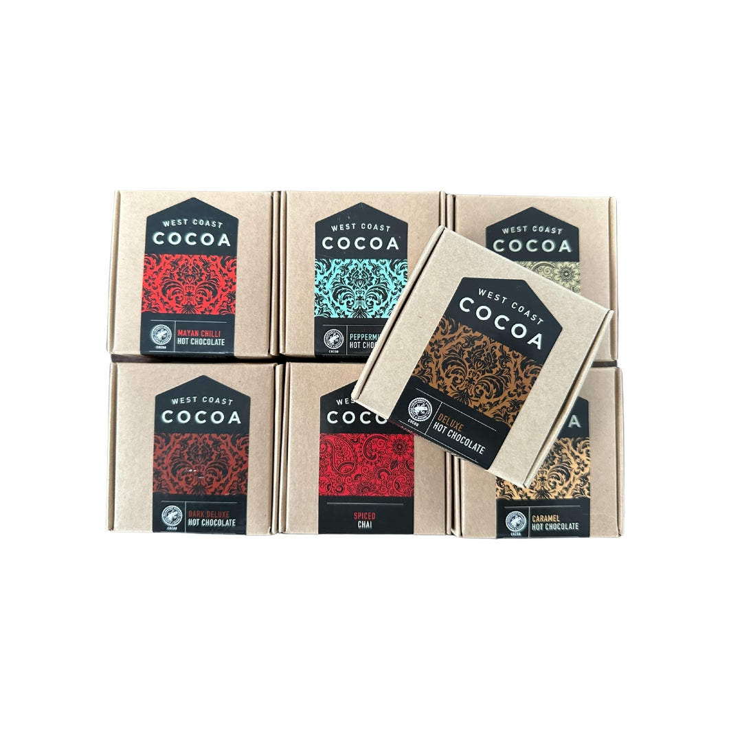 West Coast Cocoa Selection Box