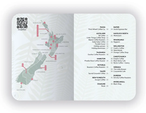 Kiwi Coffee Tour Passport