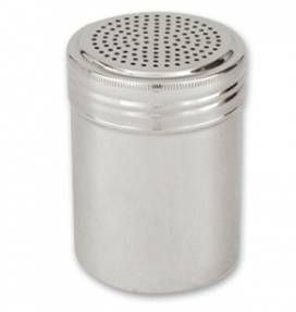 Stainless Steel Cocoa Shaker - Coarse