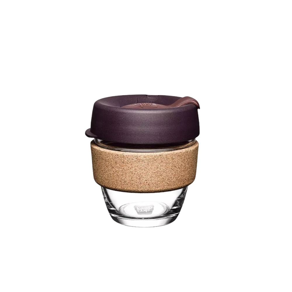 KeepCup Brew Glass Cork 6oz Alder