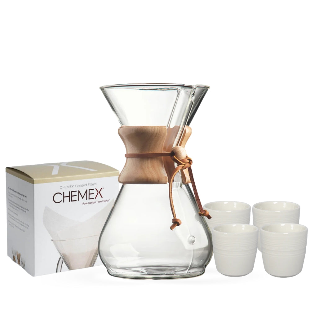 Chemex 8 Cup Starter Kit