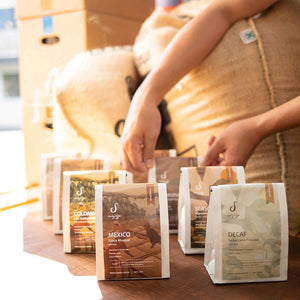 Society Coffee Roaster's Choice 4 x 250g single-origin coffees