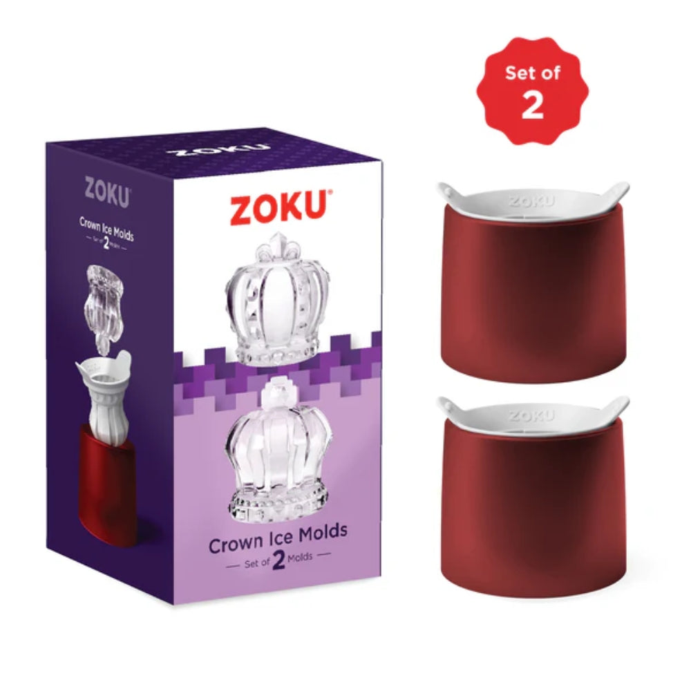 Zoku Crown Ice Mold 