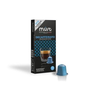 Must Espresso Aluminium Coffee Pod - Decaf