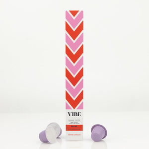 Vibe Compostable Coffee Capsules - Decaf
