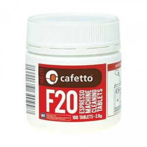 Cafetto F20 Cleaning Tablets 100 Pack