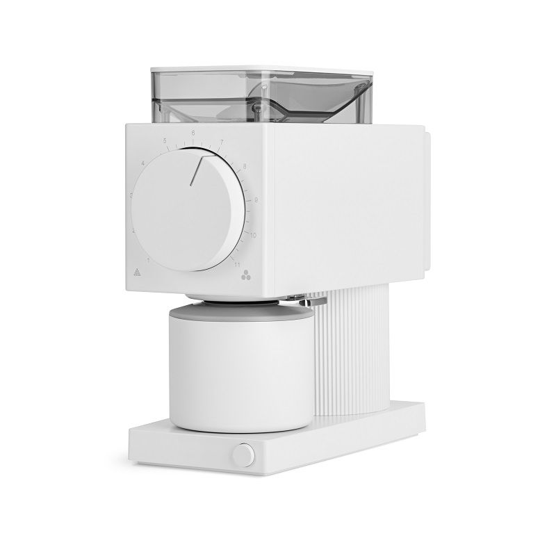 Fellow Ode Brew Coffee Grinder - Gen 2 white