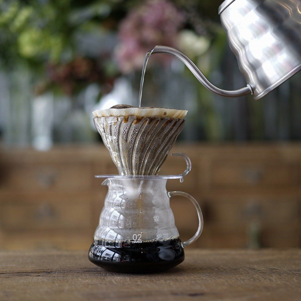 Hario V60 Coffee Dripper 02 - Plastic Brew