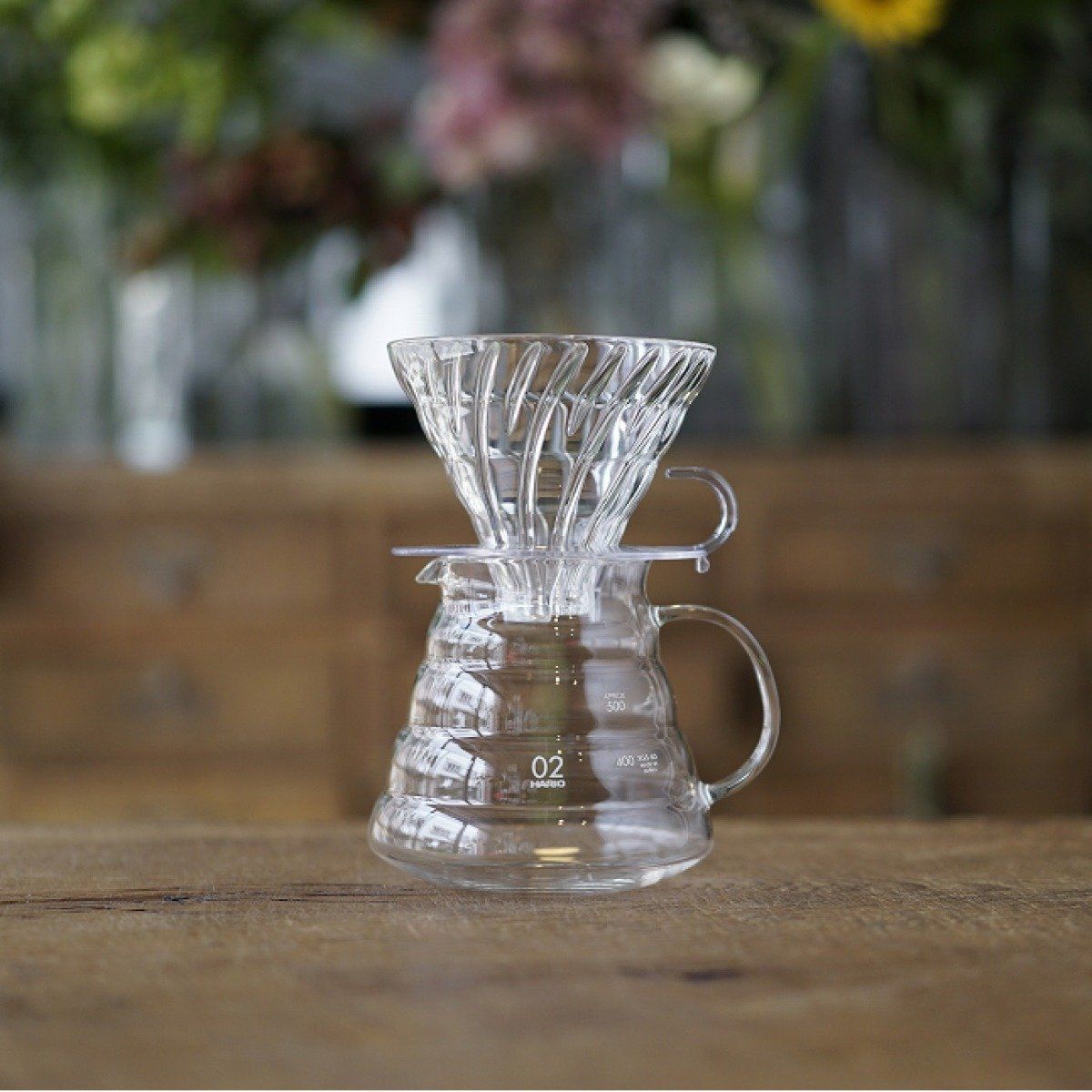 Hario V60 Coffee Dripper 02 - Plastic