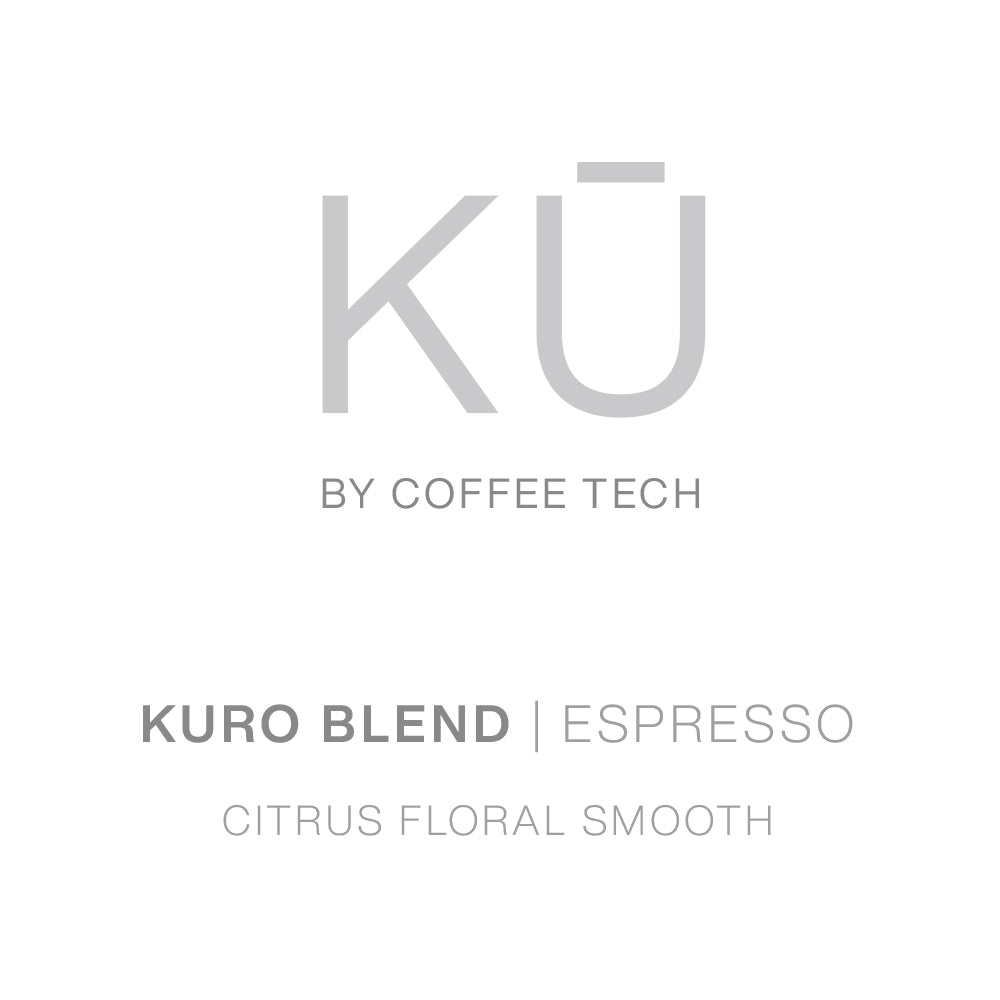 Coffee Tech KŪ Kuro Blend