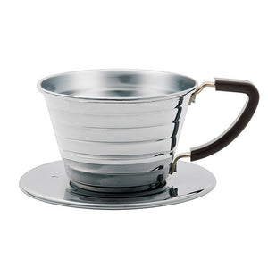 Kalita Wave Stainless Steel Coffee Dripper